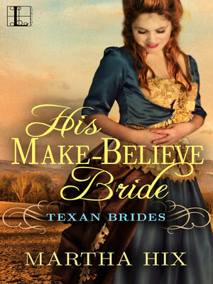 cover image of His Make-Believe Bride